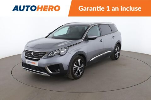 Peugeot 5008 1.5 Blue-HDi Allure 130 ch 2018 occasion Issy-les-Moulineaux 92130