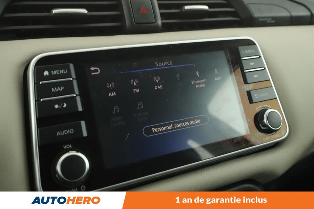 Micra 1.0 IG-T Business Edition Xtronic 100 ch 2020 occasion 92130 Issy-les-Moulineaux