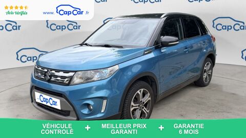 Suzuki Vitara 1.6 DDiS 120 Allgrip BVA6 Pack - Automatique Toit ouvrant 2017 occasion Mareuil Les Meaux 77100
