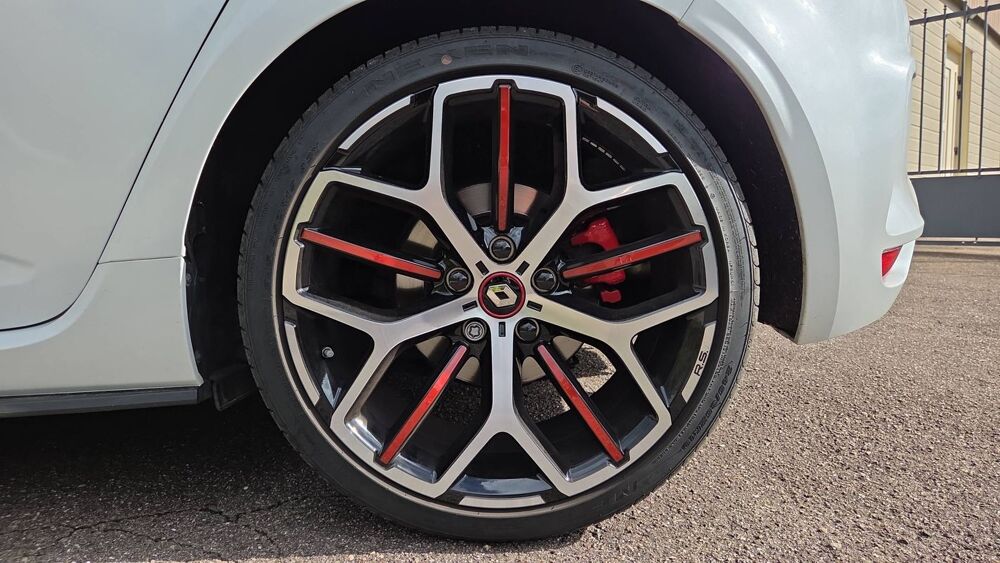 M&eacute;gane RS IV 1.8 Tce 300 Trophy - Entretien constructeur 2020 occasion 54700 Pont A Mousson