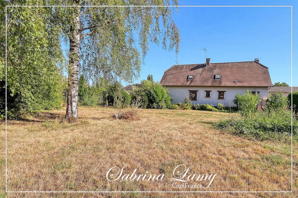 Maison familiale 230 m²  5 chambres  Sous-sol total  Mareuil-en-Brie - terrain 3558m²