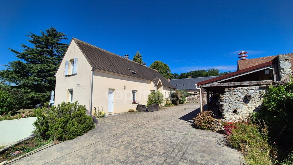 Maison à vendre 7 pièces SERMAISE (91) Sous-sol total