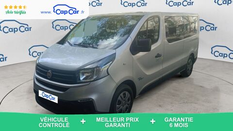 Fiat Talento 2.0 MultiJet 125 Evoluzione 2018 occasion Paris 75012