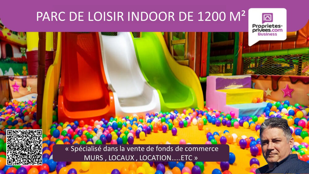   À VENDRE ! Parc de loisirs Indoor pour enfants - 1200 M² - Genas (69) 