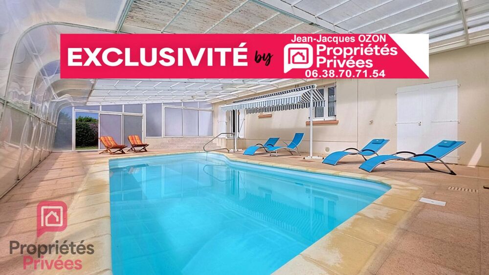 Vente Maison Maison familiale 115 m² avec piscine chauffée ? 3 chambres ? Double garage 100 m² ? Au calme La tremblade