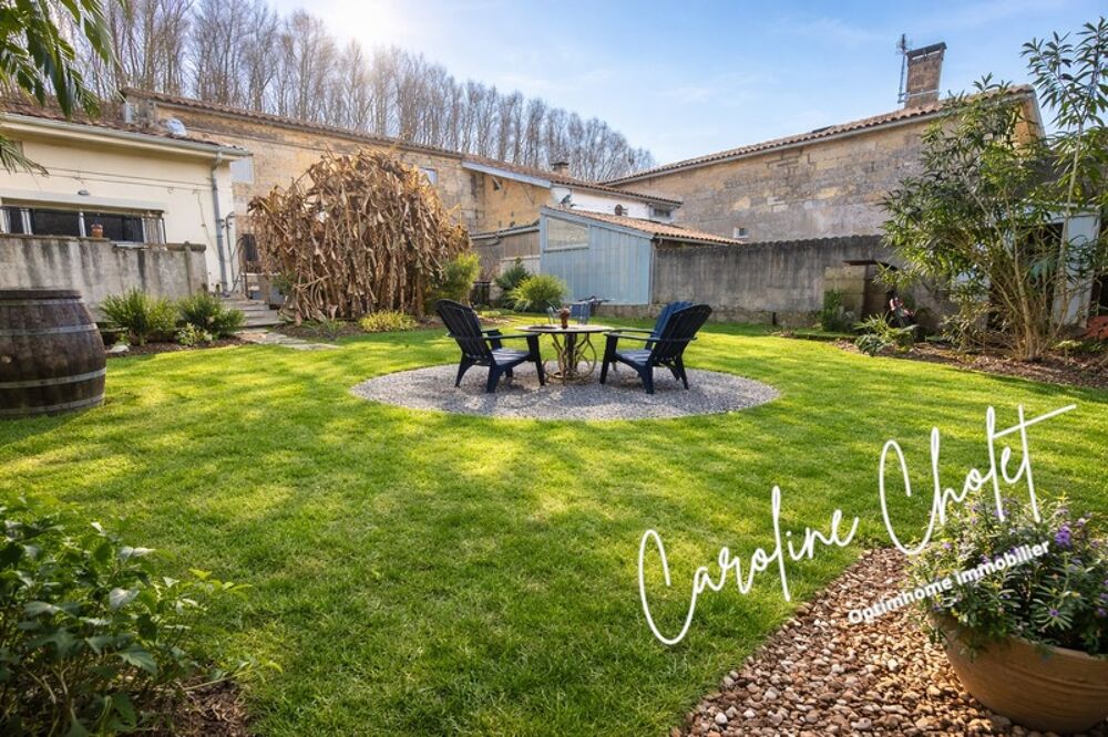 Maison à vendre 7 pièces SAINTE TERRE (33)