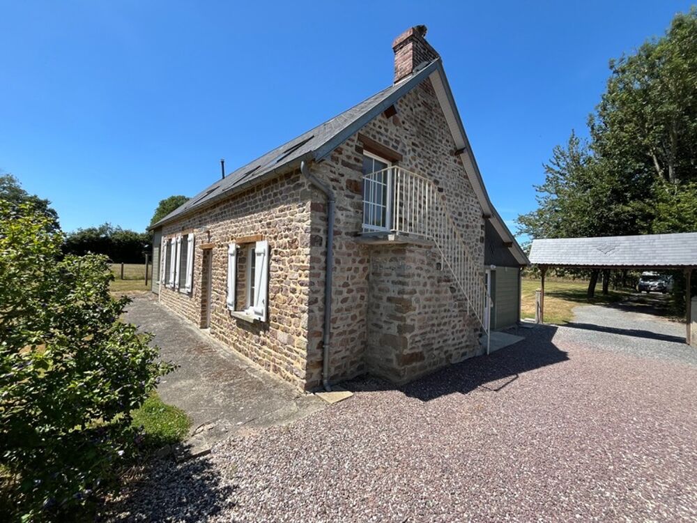 Vente Maison Havre de paix : Maison en pierre rénovée et son verger de 150 pommiers - Rare sur le marché Lassy