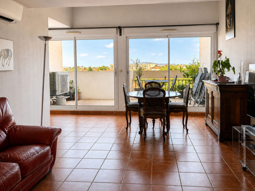Vente Appartement FRONTIGNAN CENTRE – DUPLEX T5 DE 103 M² – TERRASSE – VUE IMPRENABLE – ASCENSEUR – GARAGE Frontignan
