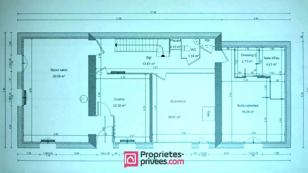 Vente Maison Maison à Vougy - Belle maison rénovée avec le charme de l'ancien - 185 m² - 5 chambres Roanne