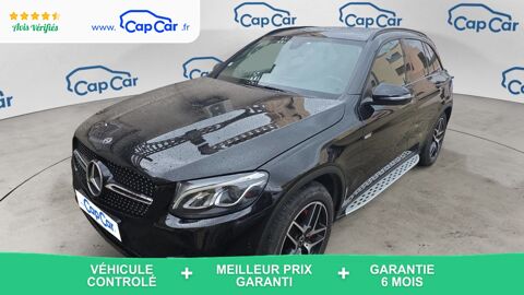 Mercedes Classe GLC 250 d 204 4Matic 9G-Tronic AMG Line 2017 occasion Bastia 20200