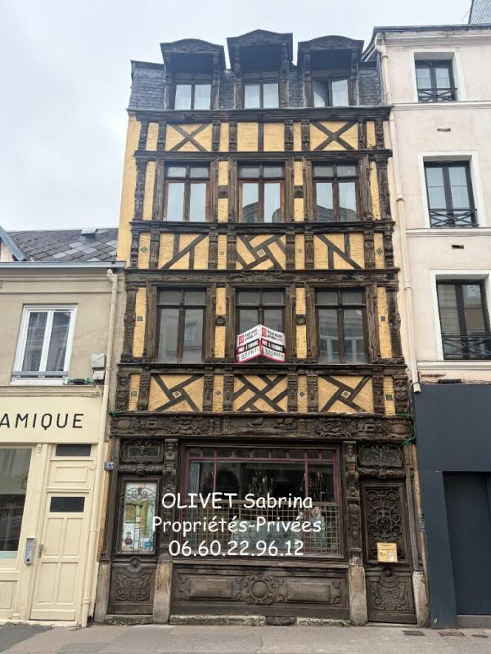Vente Immeuble ROUEN IMMEUBLE DE CARACTÈRE À FORT POTENTIEL Rouen