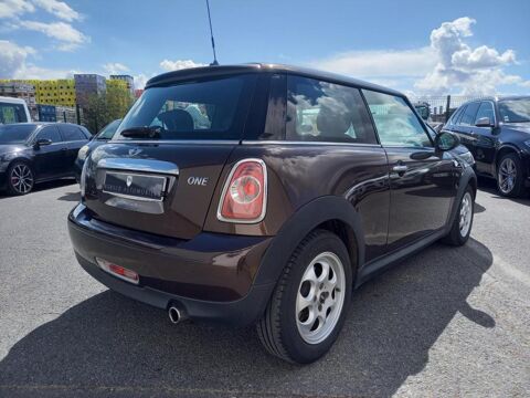 Cooper ONE 1.6i 98 CH R56 - PACK SALT ORIGINE FRANCE ENTRETIEN COMP 2012 occasion 14650 Carpiquet