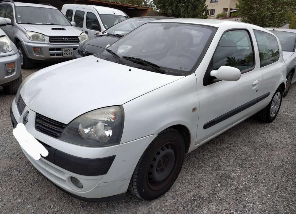 Voiture RENAULT Clio II Série 2 1,4lProactive 16V Boite Auto occasion Essence 2004 77005