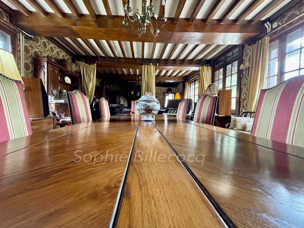 Vente Propriété/Château Propriete à vendre 10 pièces  (60) Talmontiers