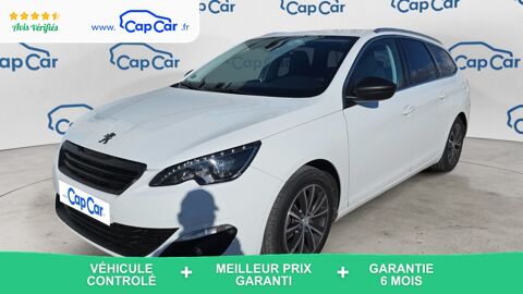 Peugeot 308 SW 1.2 PureTech 130 EAT6 Allure 2015 occasion Nice 06200