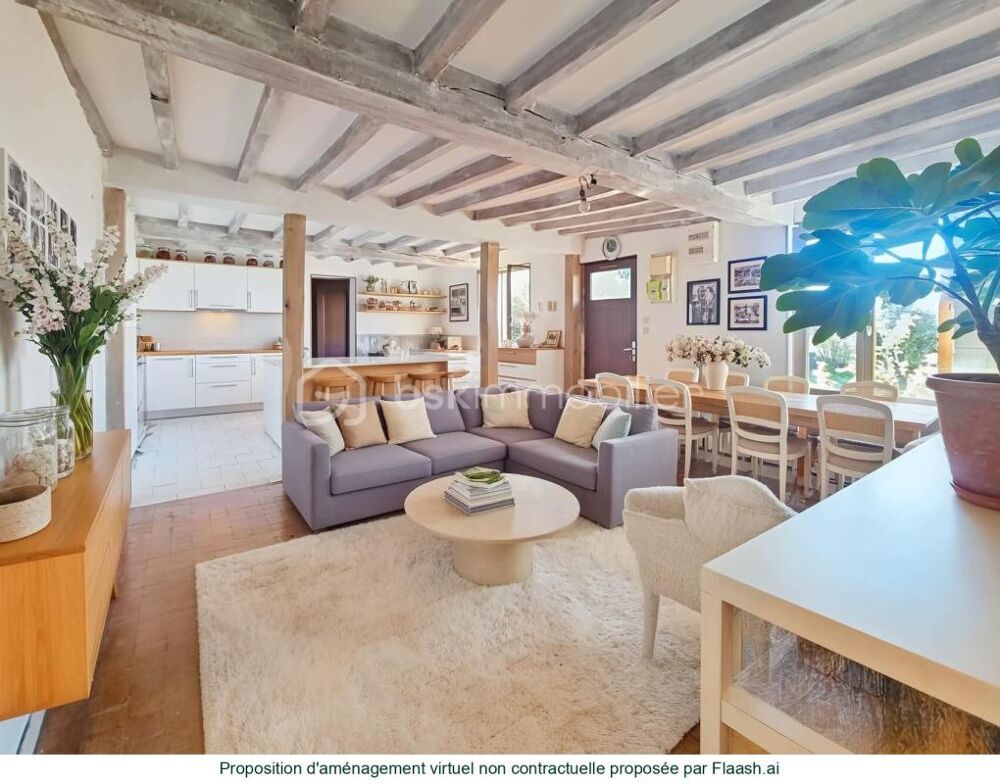 COUP DE COEUR : Longère Normande - Terrain de 1 120 m² avec Vue Panoramique & Grange à Potentiel