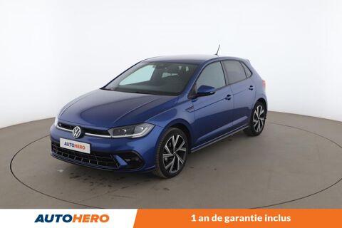 Volkswagen Polo 1.0 TSI R-Line DSG7 110 ch 2021 occasion Issy-les-Moulineaux 92130