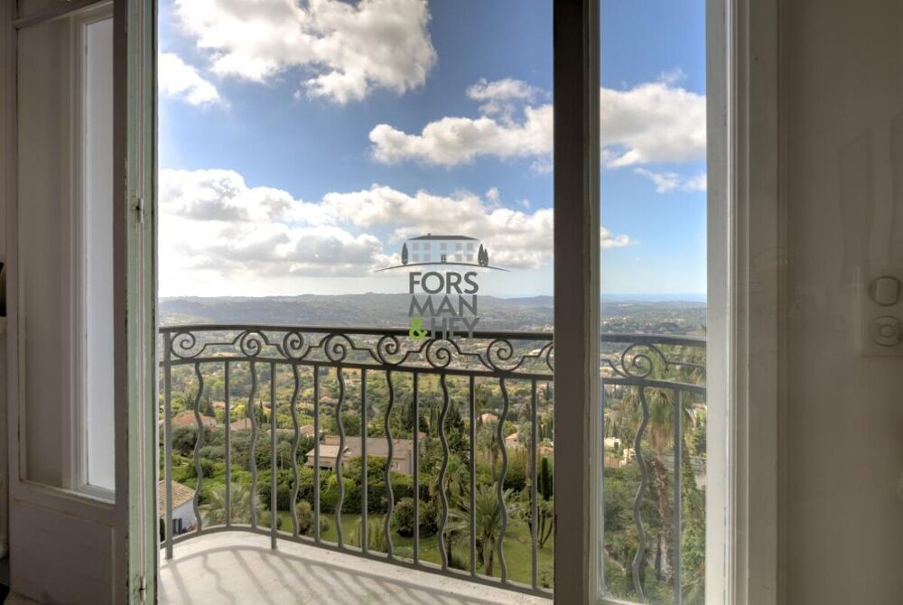 Vente Appartement Grasse: Vue mer exceptionnelle Grasse