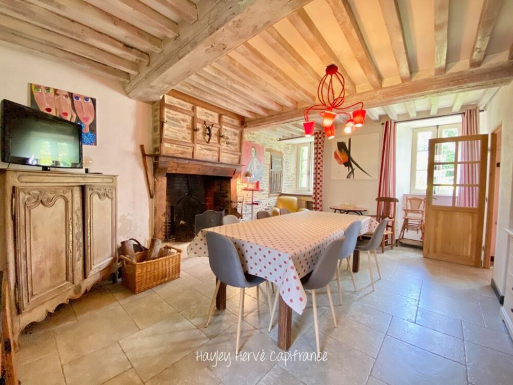 Vente Propriété/Château Dpt Calvados (14), à vendre proche de FEUGUEROLLES SUR SEULLES propriete P10 Sainte honorine de ducy