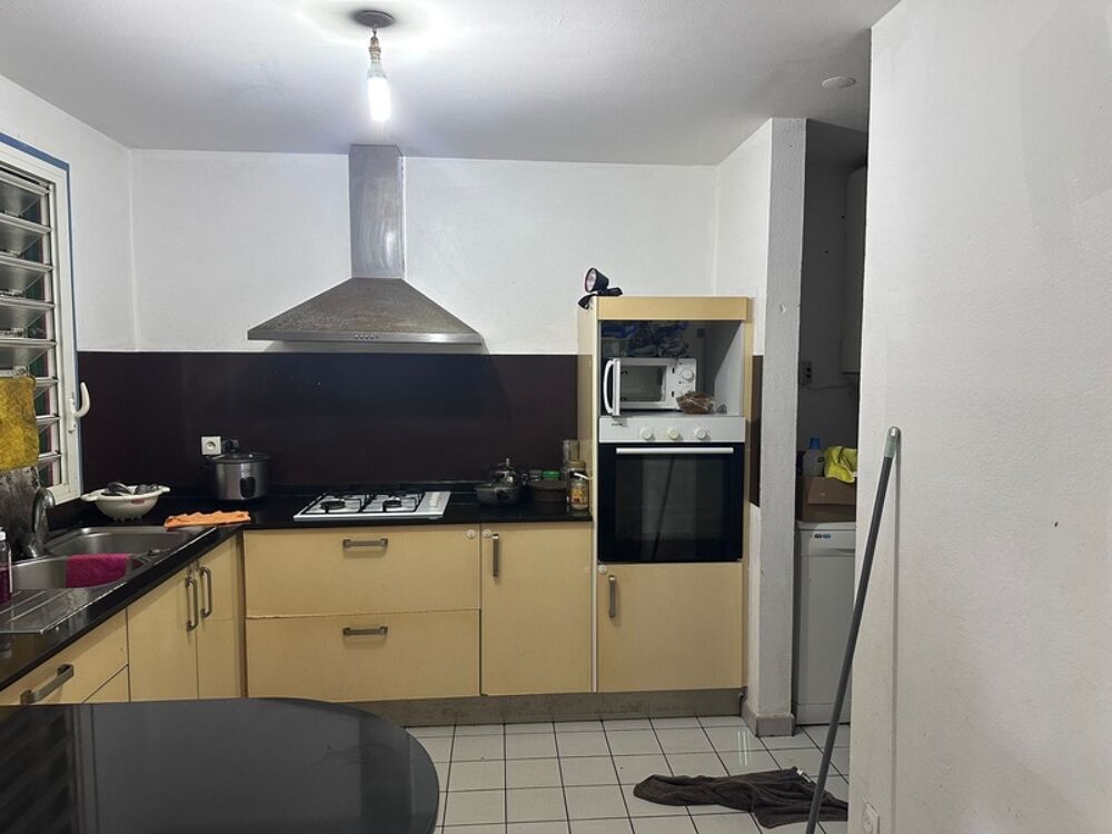 Maison à vendre 4 pièces KOUROU (973)