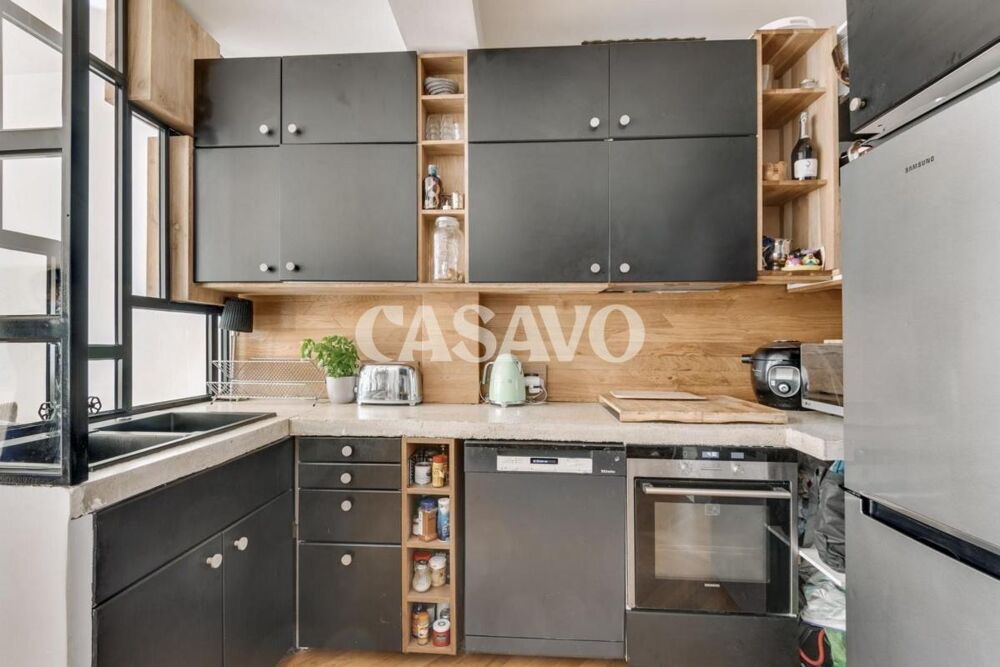  vendre  Duplex/triplex Paris 18