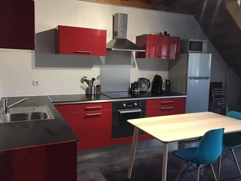 Appartement de 79m2 à louer sur Saint-Étienne