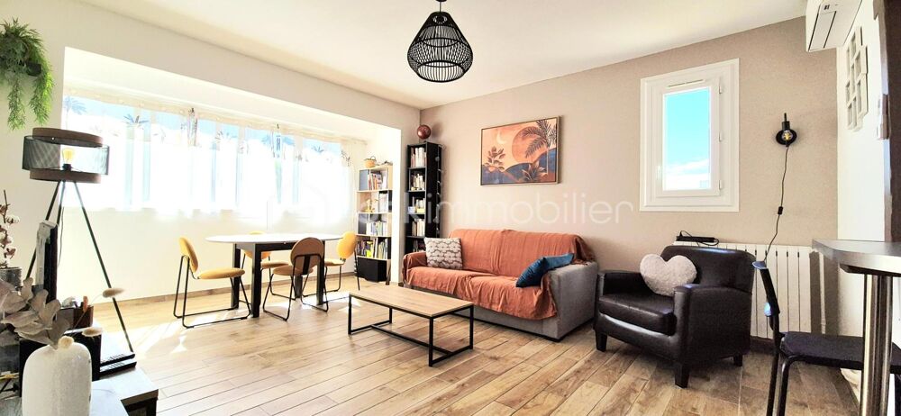 Vente Appartement 2 PIECES 53m² CLIMATISE avec CAVE ind -- ASCENSEUR -- proche COMMODITES Hyeres