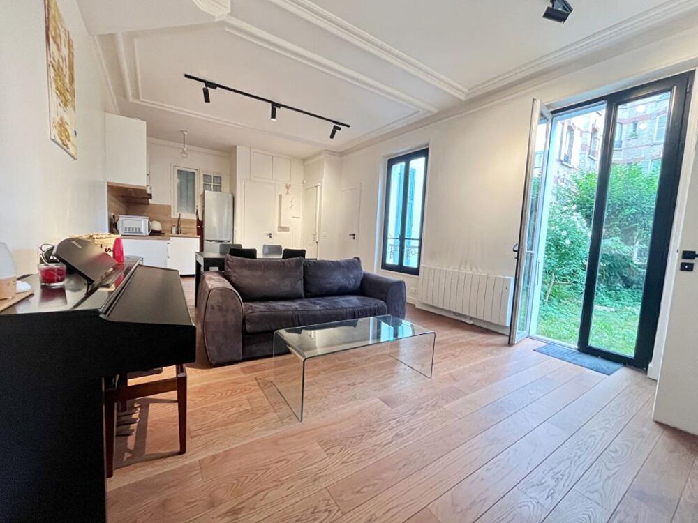 Location Appartement Appartement avec jardin cité Lemercier Paris 17