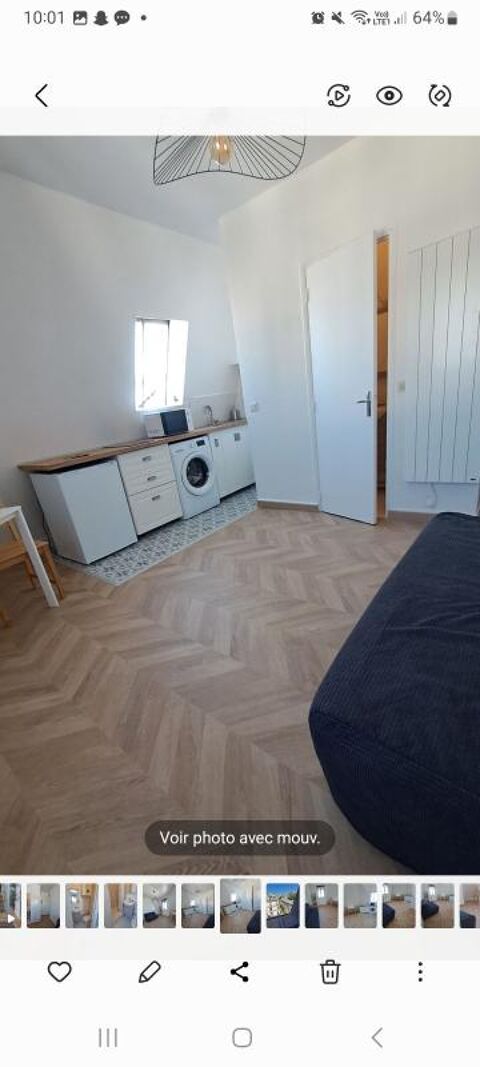  Appartement � louer 1 pi�ce 23 m�