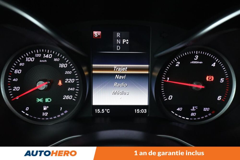 Classe C SW 220 d Sportline 7G-Tronic 170 ch 2016 occasion 92130 Issy-les-Moulineaux