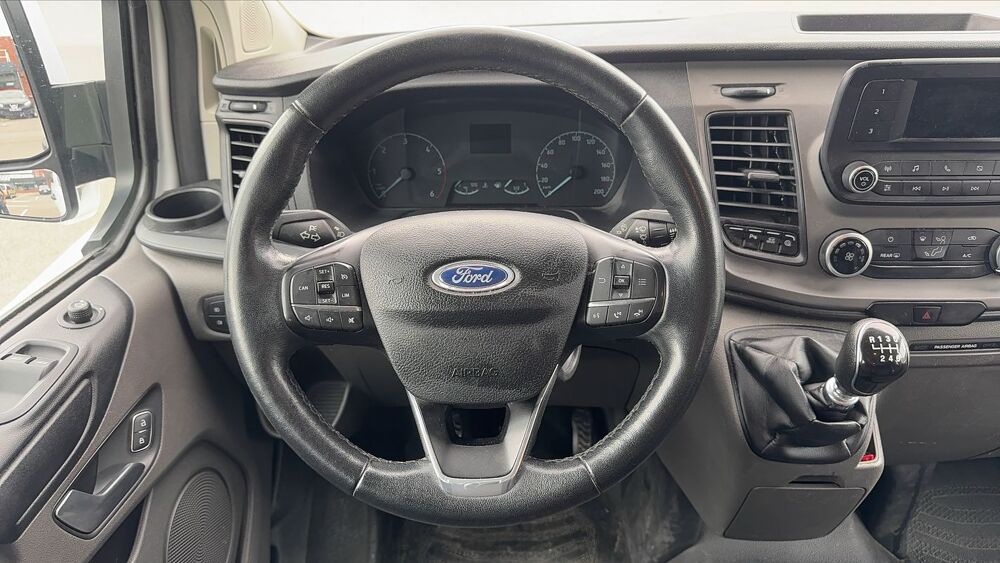Transit Custom 2.0 ecoblue 130 Trend Business 2021 occasion 76320 Caudebec Les Elbeuf