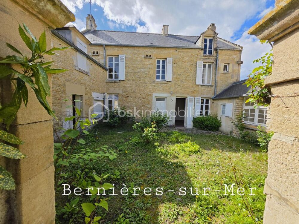Vente Maison Maison de pays 246m² 10 pièces terrain 385 m² à 5 min des plages Bernieres sur mer