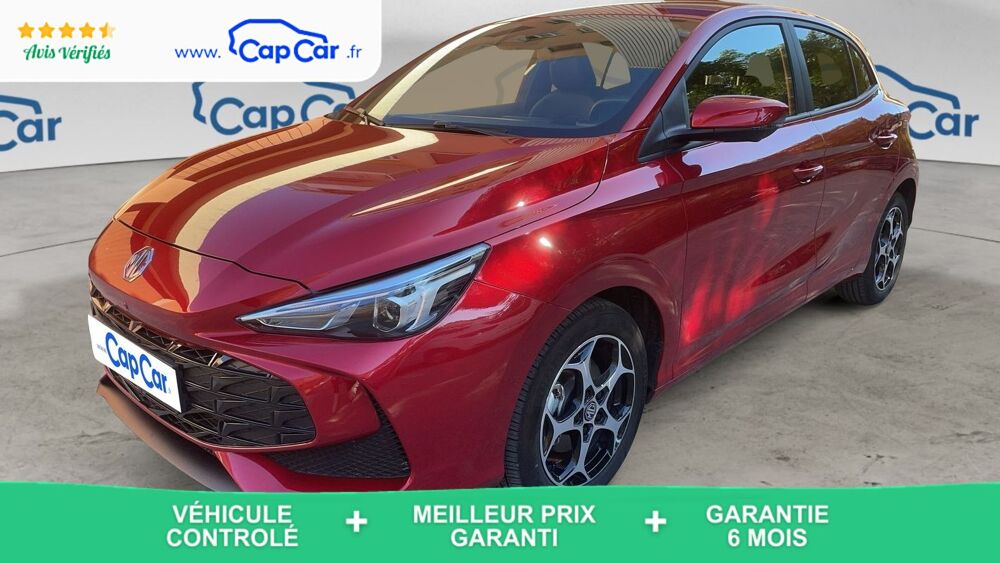 MG3 lll 1.5 i 194 Hybrid+ BVA Luxury - Automatique Entretien con 2024 occasion 83160 La Valette Du Var