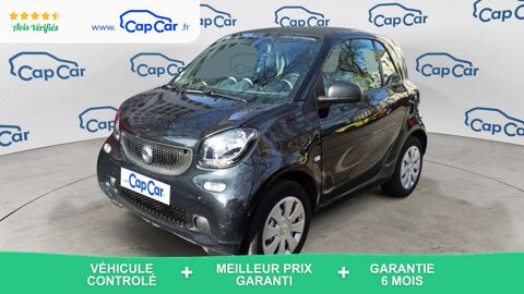 Smart ForTwo III 1.0 71 Pure 2018 occasion Lyon 69009