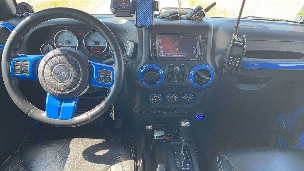 Wrangler 2.8 CRD 200 4X4 BVA5 Polar 2014 occasion 77720 Mormant