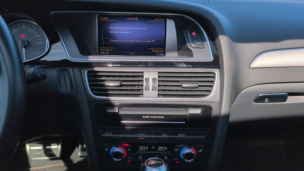 S4 3.0 TFSI 333 Quattro S-Tronic 7 S - Toit ouvrant 2013 occasion 57370 Phalsbourg