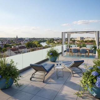  Appartement � vendre 5 pi�ces 108 m�