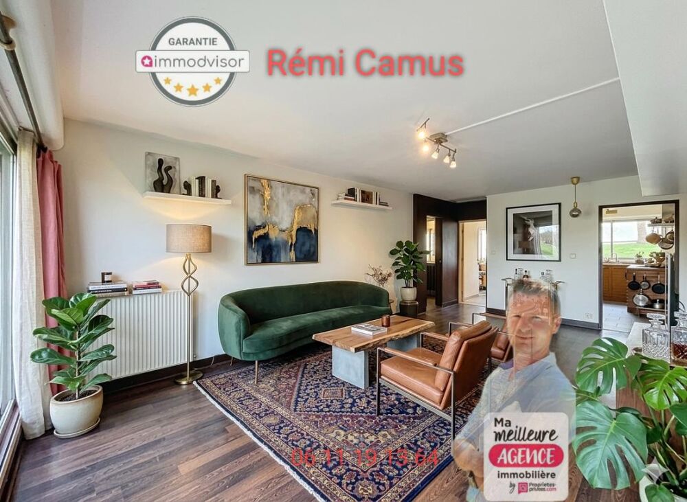 Appartement 3 pièces Rambouillet centre-ville 72 m² environ