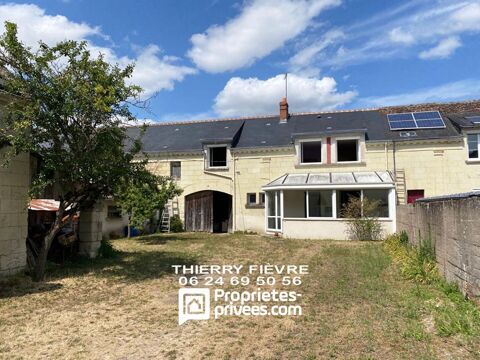   Beaumont En V�ron 37420  -  Maison de 5 pi�ces , 3 chambres, sur un terrain de 1082 m2 Maison - 5 pi�ce(s) - 120 m�