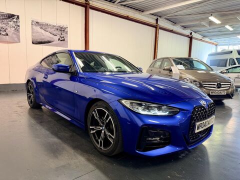 S&eacute;rie 4 Coupe 420d X-drive M-Sport Bva8 1ere Main 2023 occasion 59700 Marcq-en-Barœul