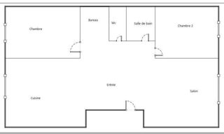  Appartement � vendre 3 pi�ces 67 m�