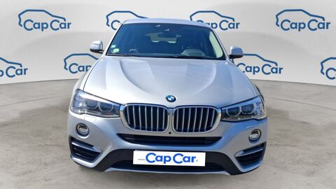 X4 (F26) xDrive 20d 190 BVA8 X Line 2017 occasion 62131 Verquin
