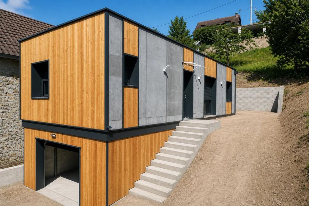 Vente Maison Maison contemporaine 3 pièces à Brive-la-Gaillarde Brive la gaillarde