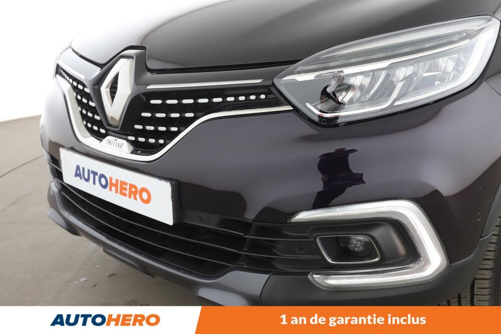 Captur 1.2 TCe Energy Initiale Paris EDC 120 ch 2017 occasion 92130 Issy-les-Moulineaux