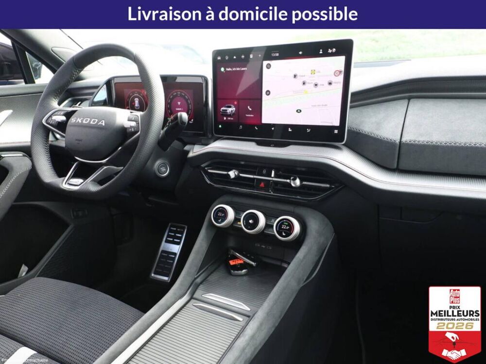 Kodiaq II 2.0 TDI 193 SCR 4X4 SPORTLINE DSG7 7PL 2026 occasion 10150 Lavau