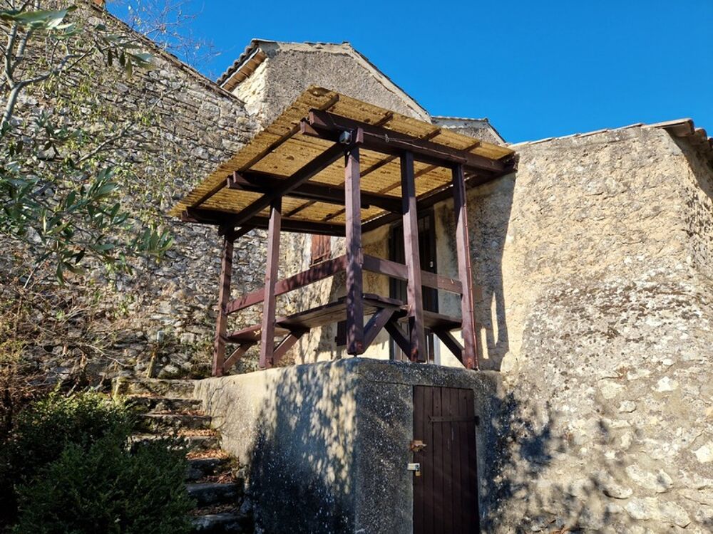 Vente Maison Dpt Gard (30),  vendre POULX mazet d'environ 40 m sur un terrain de 636 m Poulx