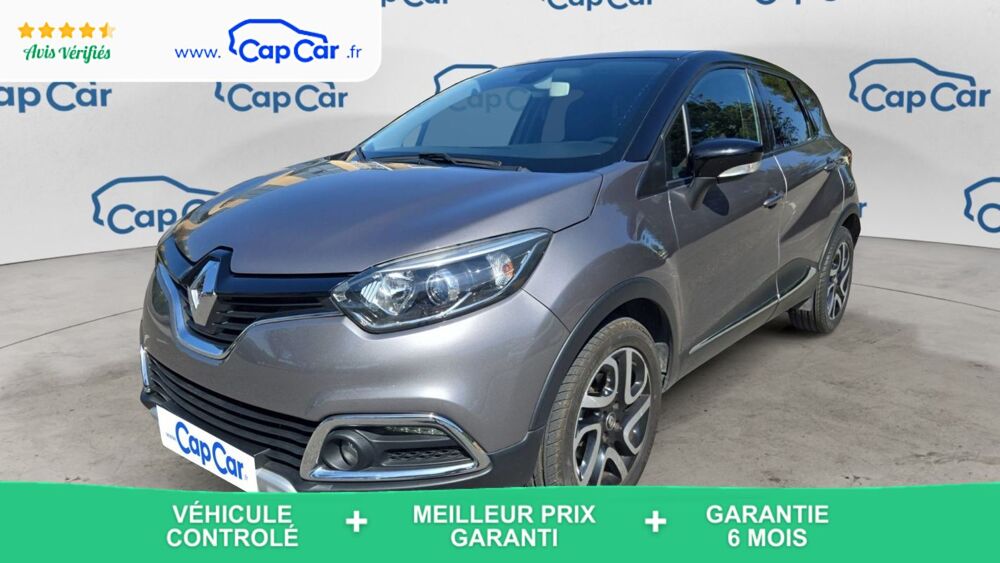 Captur 1.2 TCe Energy 120 Sl Wave - Automatique 2017 occasion 83600 Frejus
