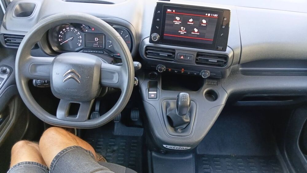 Berlingo 1.5 BlueHDi 100 Club 2020 occasion 20600 Furiani