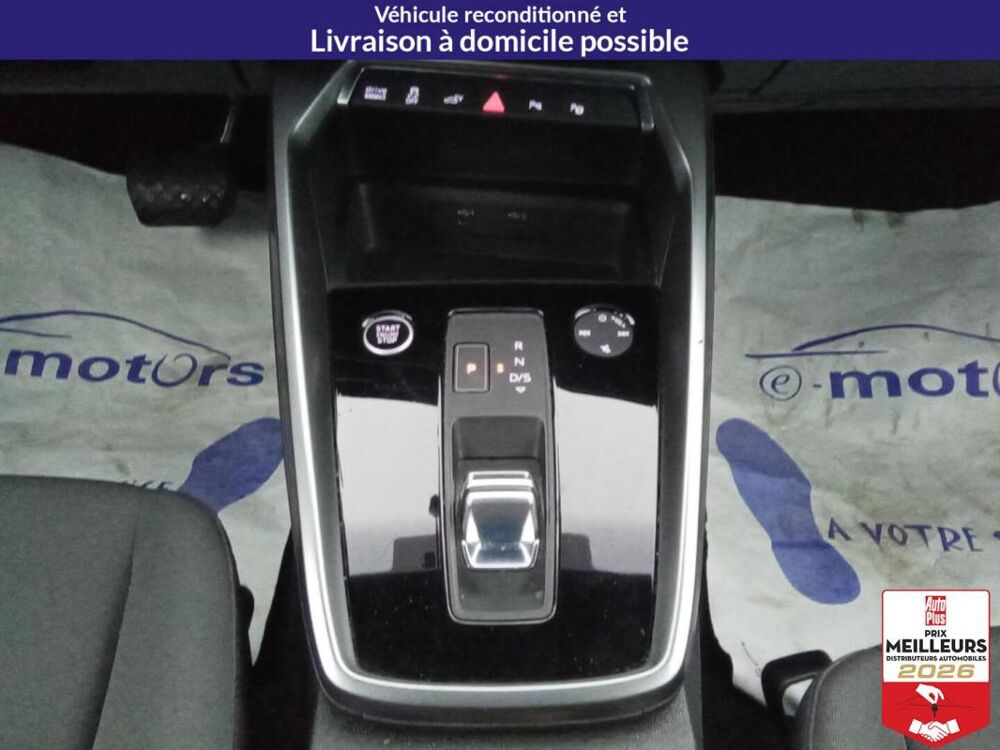 A3 40 TFSIe 204 S tronic 6 Design +Audi 2021 occasion 10150 Lavau