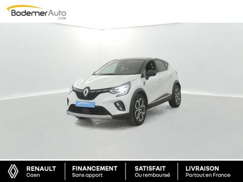 Renault Captur mild hybrid 140 Techno fast track 2023 occasion H&eacute;rouville-Saint-Clair 14200